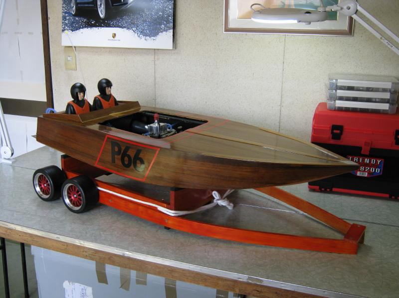 ABCHOBBY CRACKERBOX 1/10 R/C EP RCボート ABCHOBBY CRACKERBOX 1/10