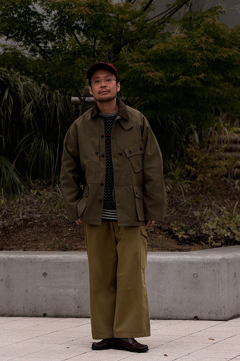 Styling]Nigel Cabourn THE ARMY GYM FLAGSHIP STORE 2025.10.24