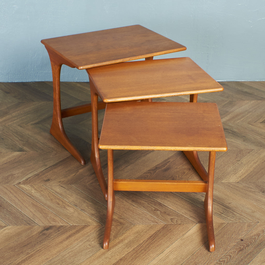 Jentique ヴィンテージ ネストテーブル サイドテーブル ナイトテーブル