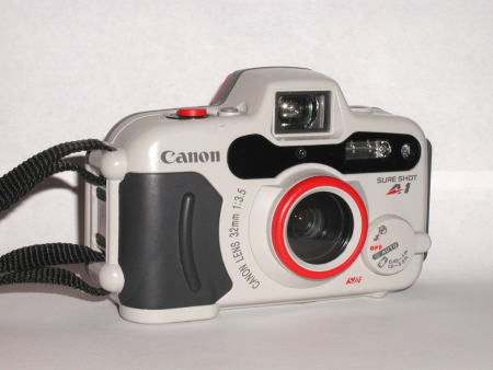 キヤノン オートボーイ D5（海外名：Canon Sure Shot A1） SURE SHOT A1