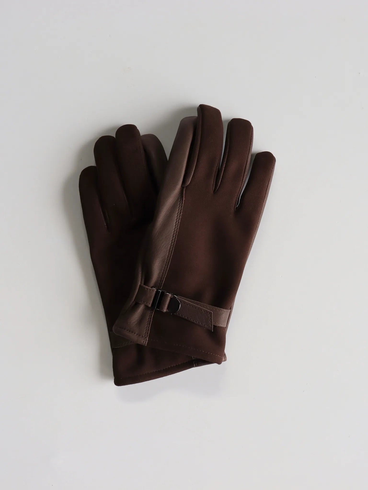 Post Production Mil-Glove Dark Brown | CASANOVA&CO (カサノヴァ