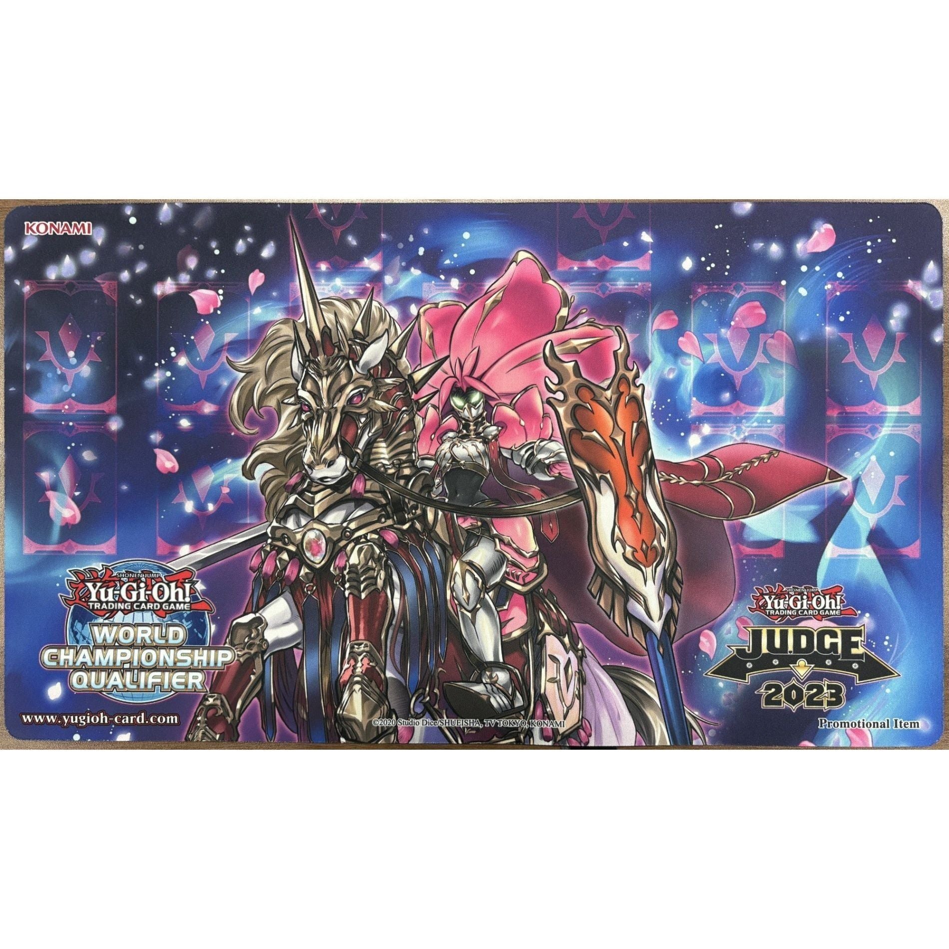 フルールドバロネス マスターデュエル プレイマット 遊戯王 遊戯王