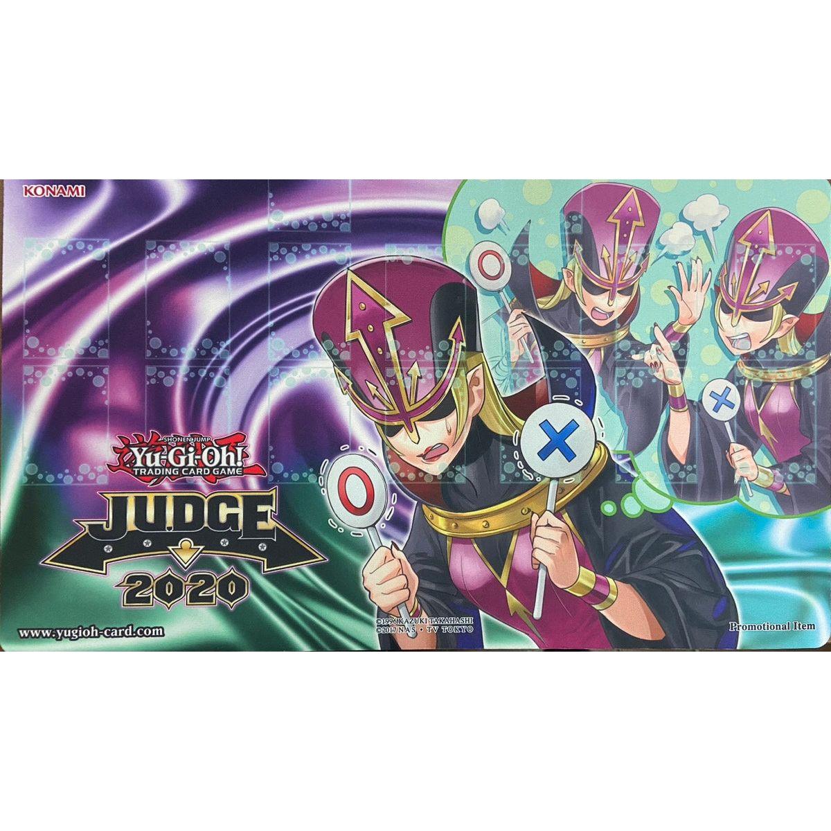 ディスカウント 遊戯王 星杯の神子イヴ JUDGE プレイマット 遊戯王 星