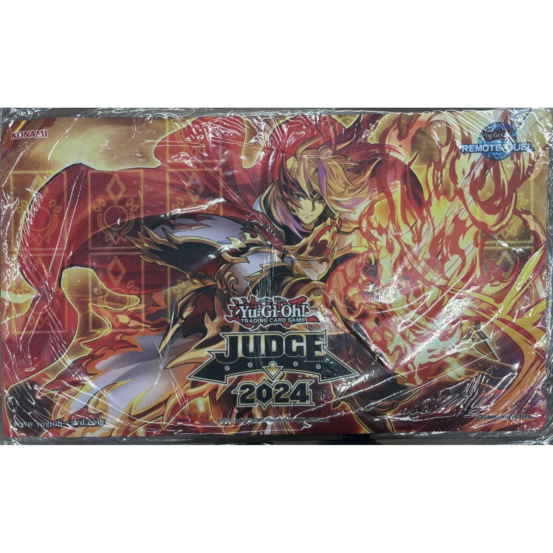 希少 公式 始源の帝王 遊戯王OCG プレイマット 希少 公式 始源の帝王