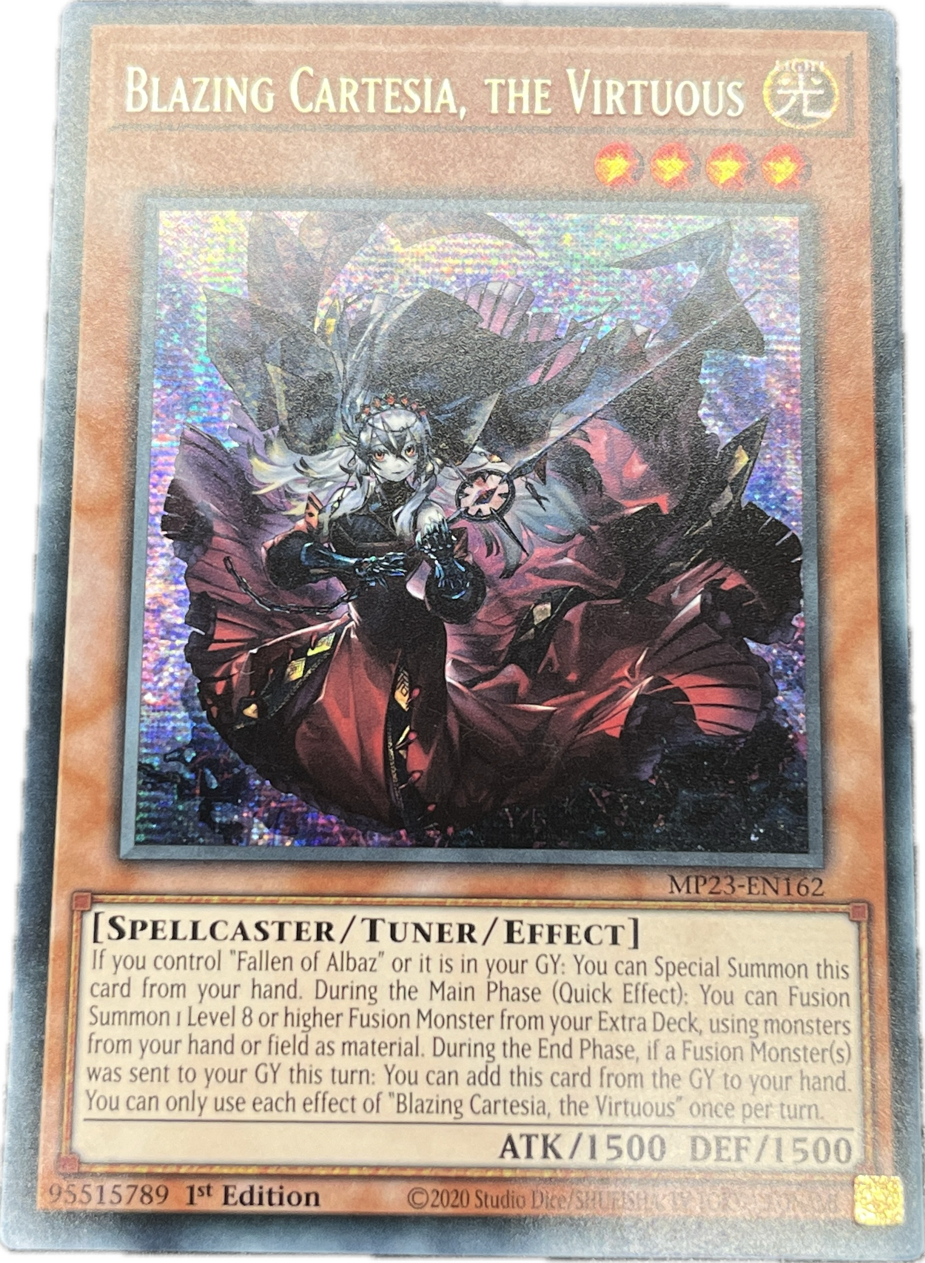 大天使クリスティア 英語 EU版1stシークレット② SOVR 大天使