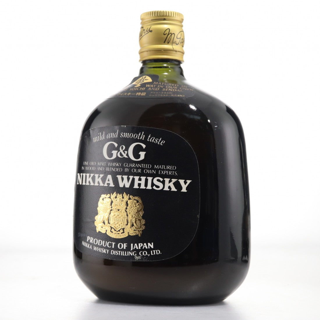Nikka G&G Black Label Bottling 1980's Release (750ml) – Cellar.com