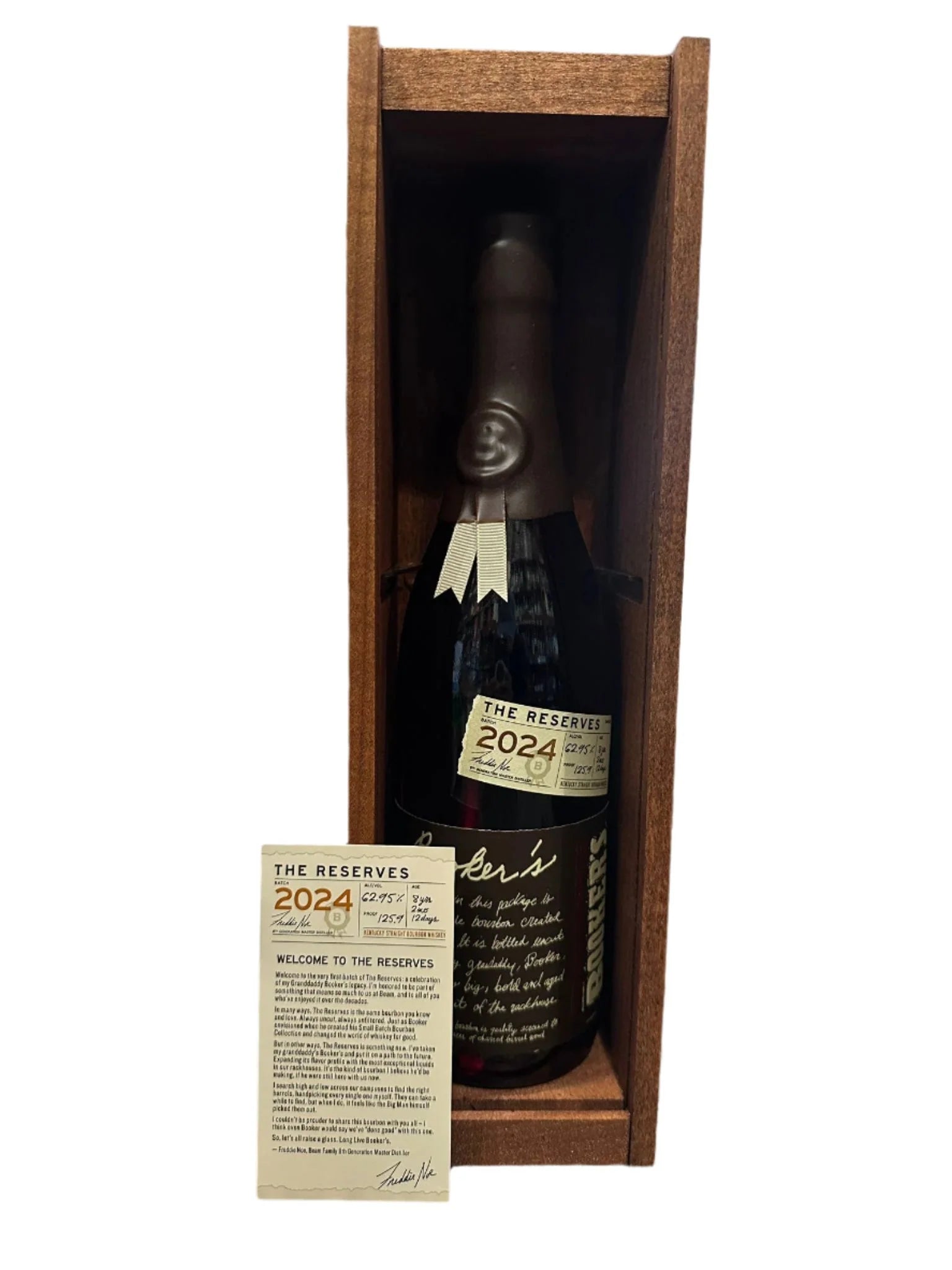 Bookers The Reserves Limited Edition 2024 (750ml) – Cellar.com