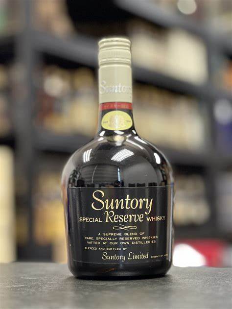 Suntory Special Reserve First Release (750ml) – Cellar.com