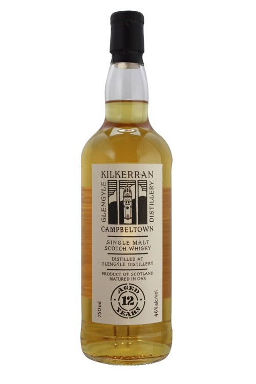 Glengyle Kilkerran 12 Year (700ml) – Cellar.com