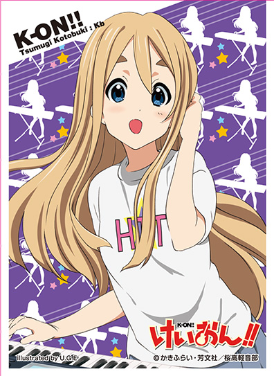 書き下ろし生動画（けいおん！）（琴吹紬） 書き下ろし生動画（けい