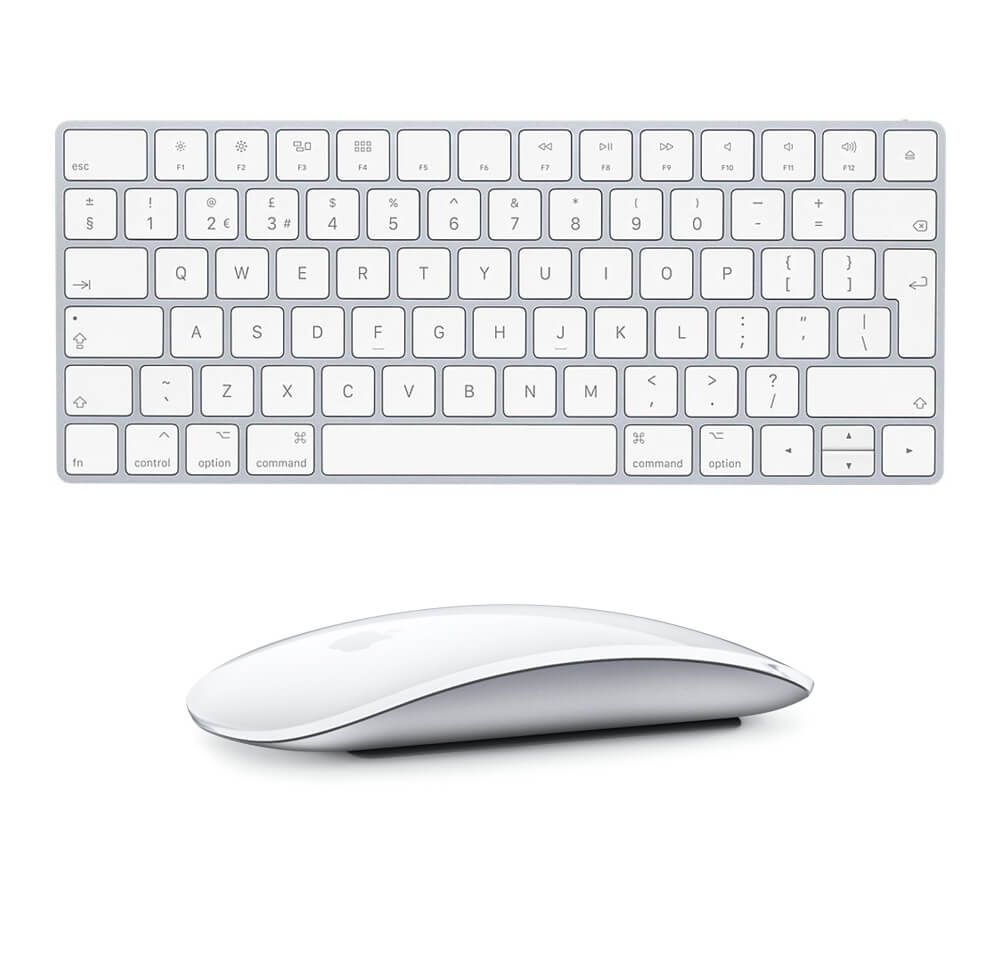 Wireless Apple Magic 2 Keyboard & Mouse Set – Cheshire Macs