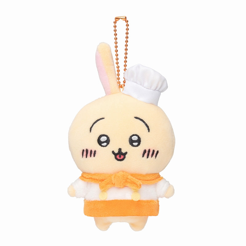 カフェのコックさん【ハチワレ】＆サンリオコラボマスコット【ハチワレ