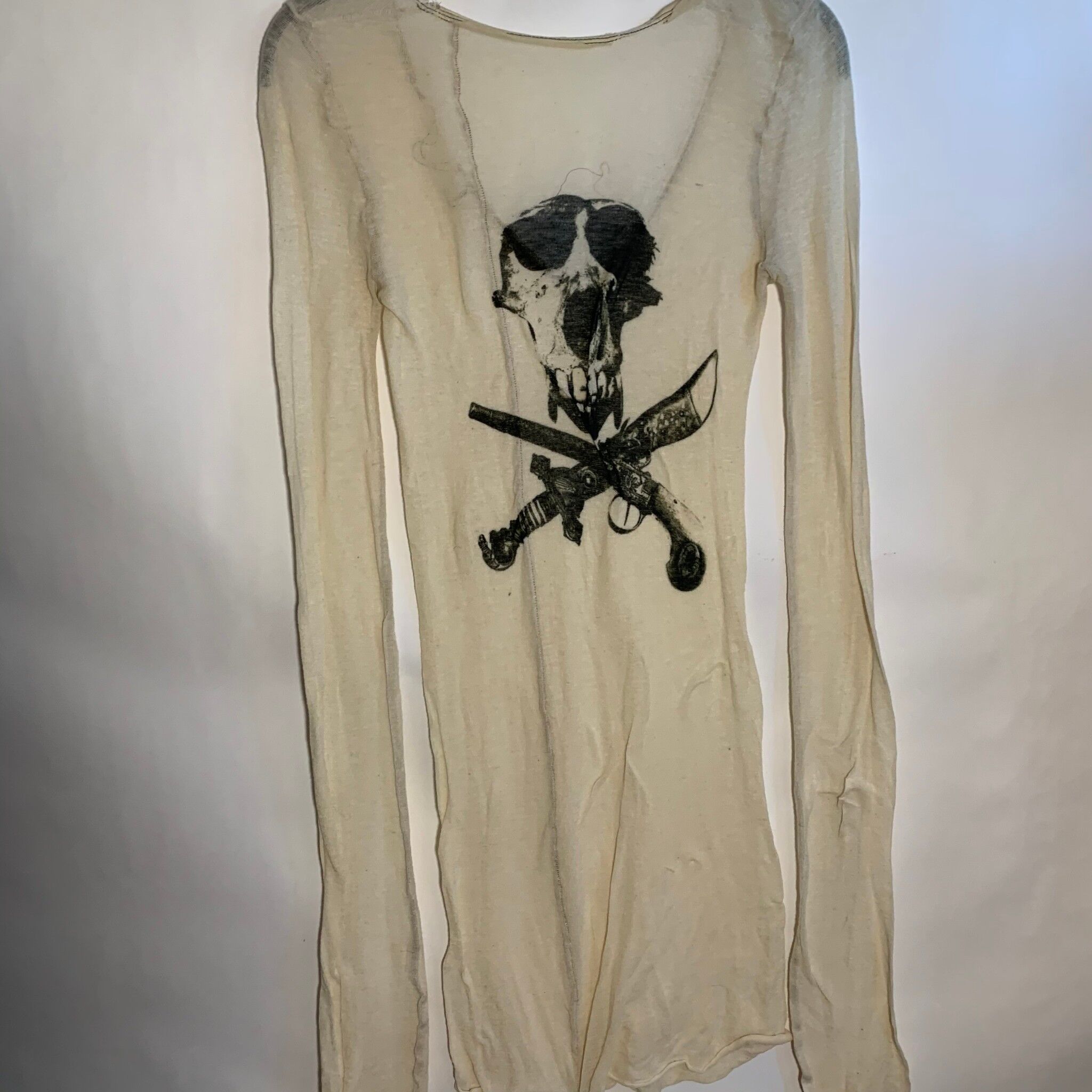 if six was nine cross カットソー IF SIX WAS NINE / L.G.B. / T