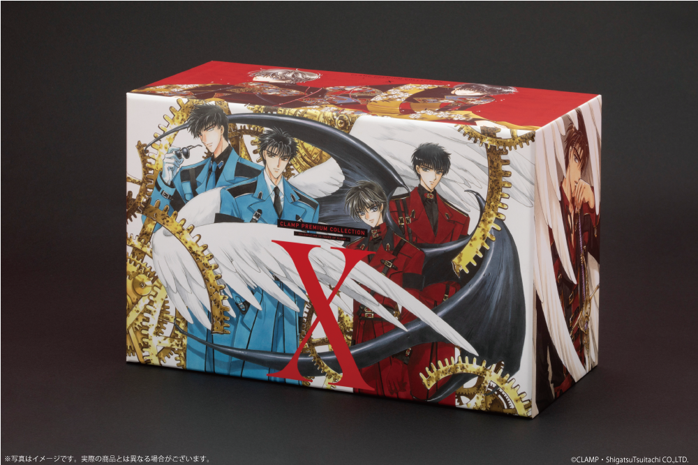 X CLAMP トレカ limited edition Ⅲ 5パック CLAMP PREMIUM COLLECTION