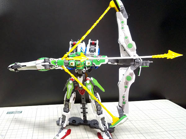 SMP 創聖のアクエリオン 無限拳＆オプションパーツセット レビュー