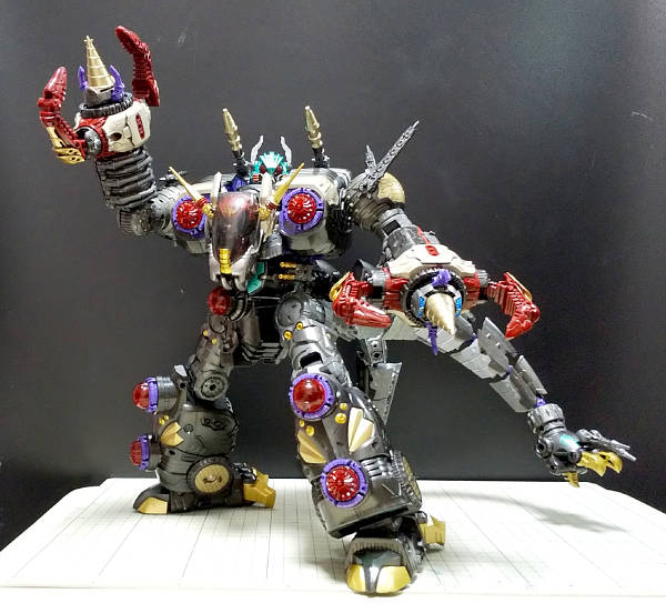 ダイアクロン ワルダロス エヴォルギガンター