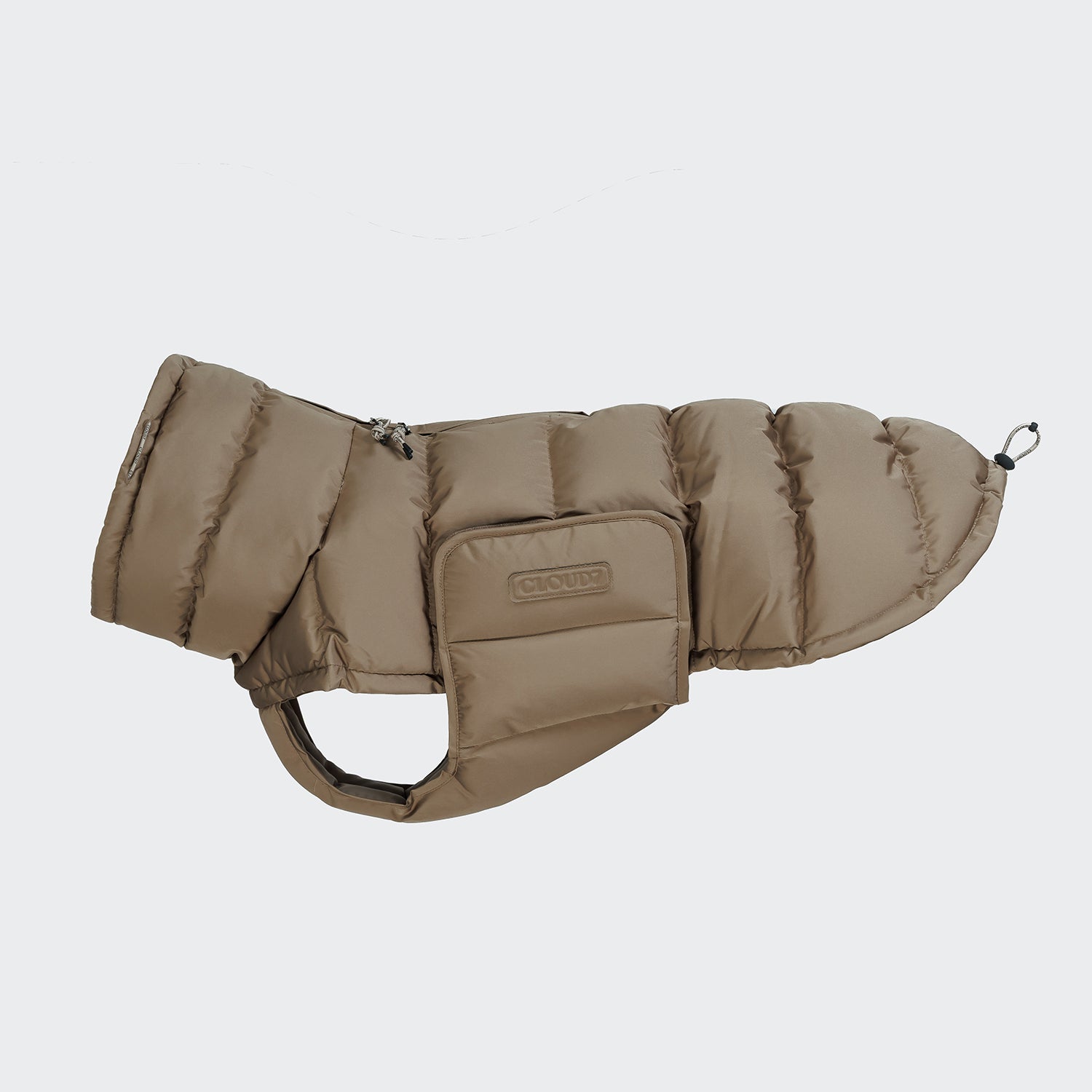 Dog Coat Alaska Sandy Brown | CLOUD7