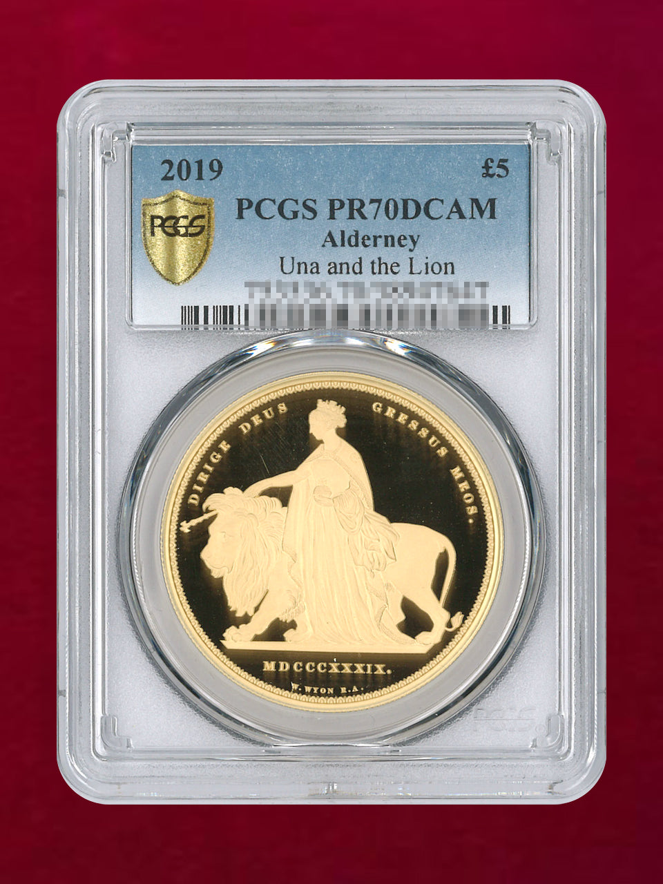 2021年 アセンション島 ジョセフ ボノミ ソブリン 金貨 PCGS PR70 2021
