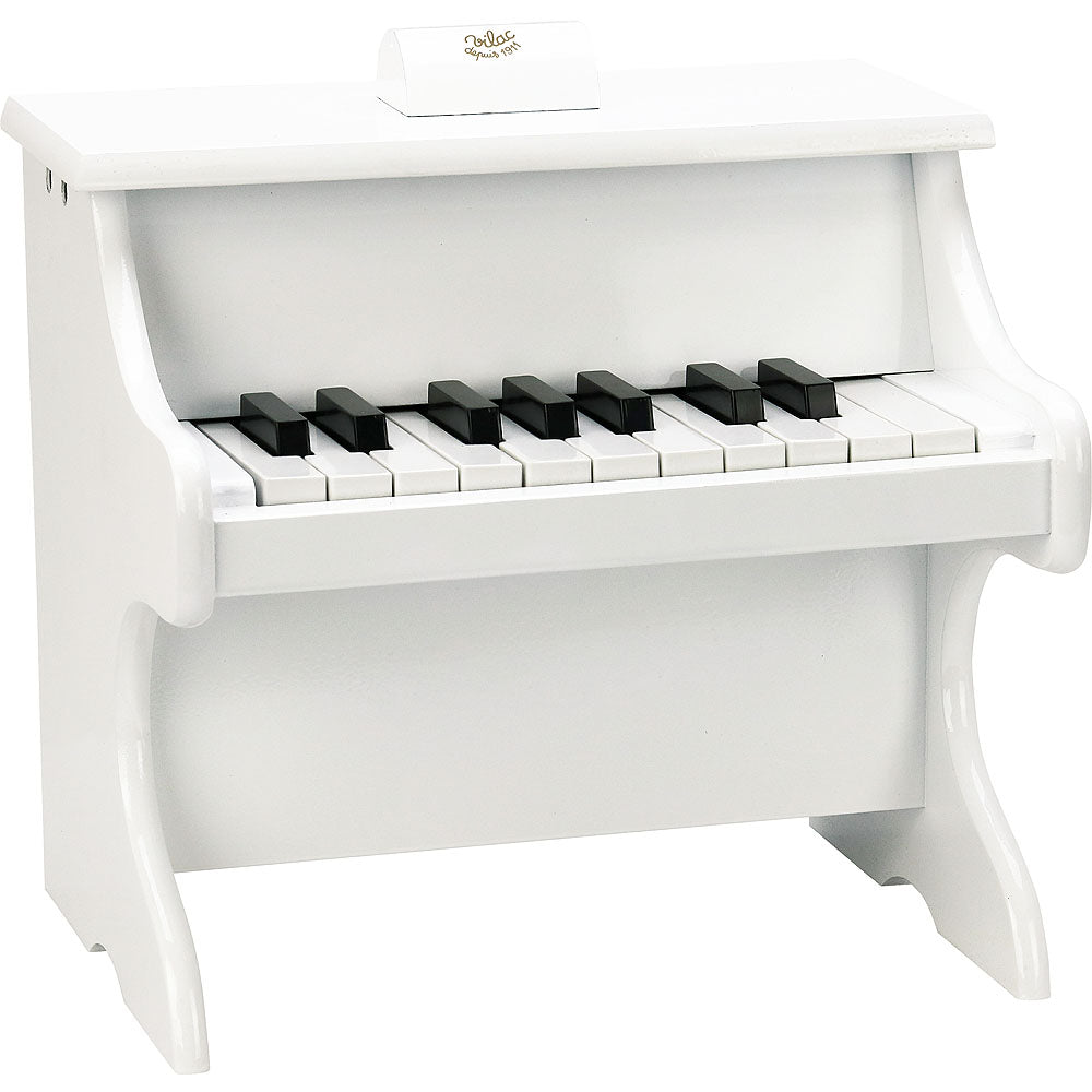 Vilac - White piano with scores – colorsquare.net