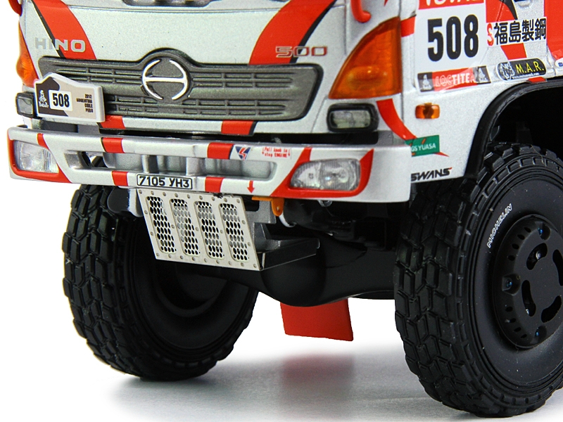 2013年ダカールラリーで優勝したHINO500がミニカーで登場！ | ホビコレ
