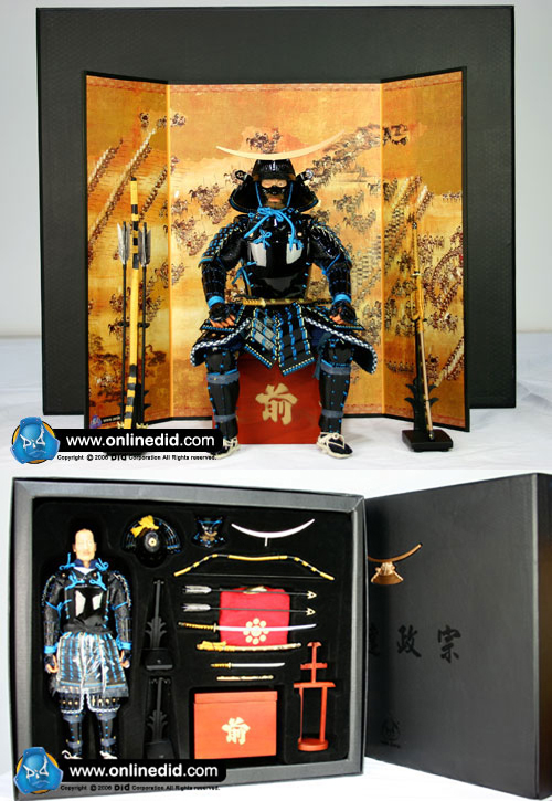 DID】 戦国武将シリーズ 日本 初代仙台藩主 