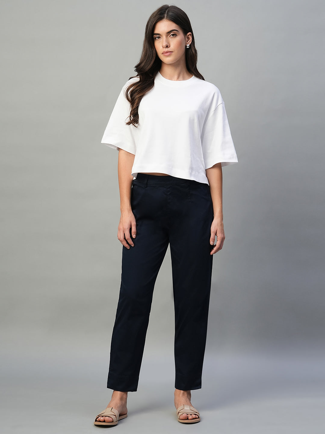 ovy Standard Cotton Work Pants navy L ovy Standard Cotton Work