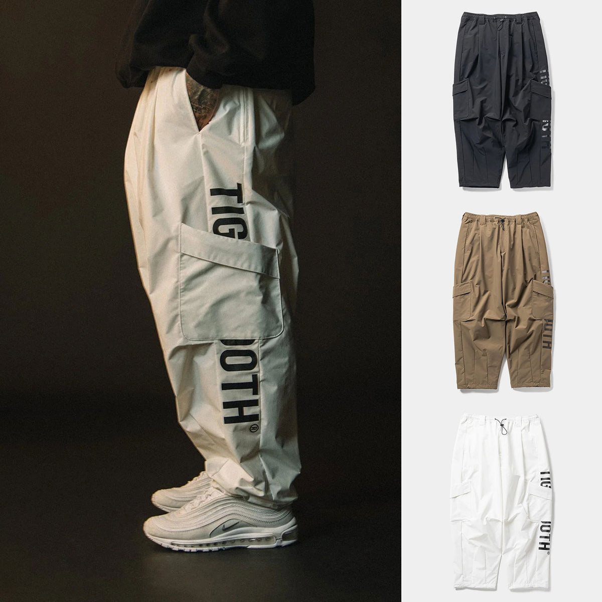 TIGHTBOOTH 24A/W TACTICAL BALLOON PANTS [ FW24-B06 ] – cotwohk