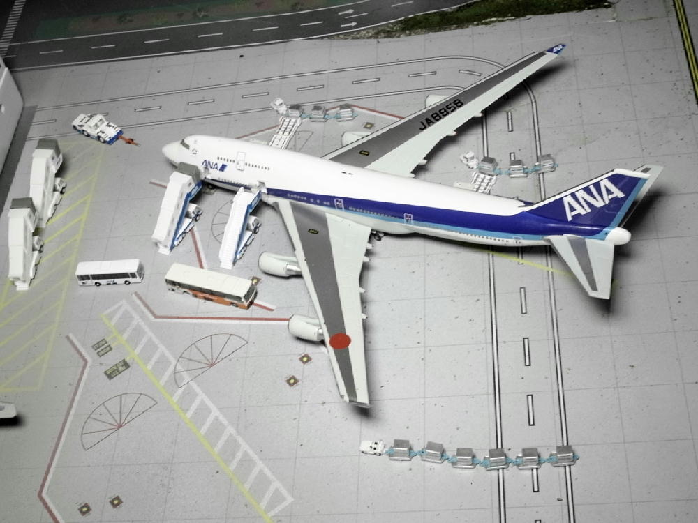 全日空商事 ANA GSE40077 1/400 空港ジオラマ ANA GSE ACCESSORIES