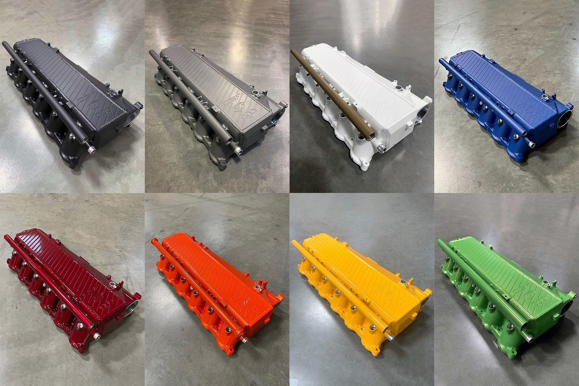 CSF #8200C: A90 Supra / BMW B58 Charge-Air Cooler Manifold