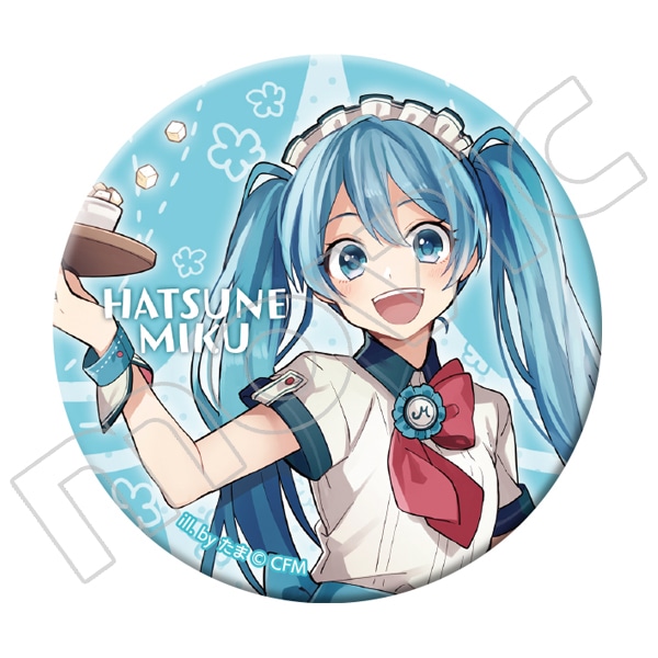 初音ミク 缶バッジ キーホルダー ボカロ マリンシリーズ 萩pote