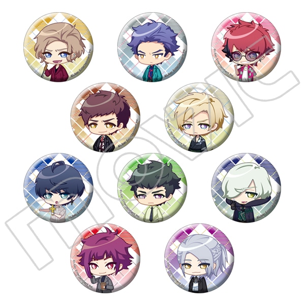 皆木綴 第3回公演 缶バッジ