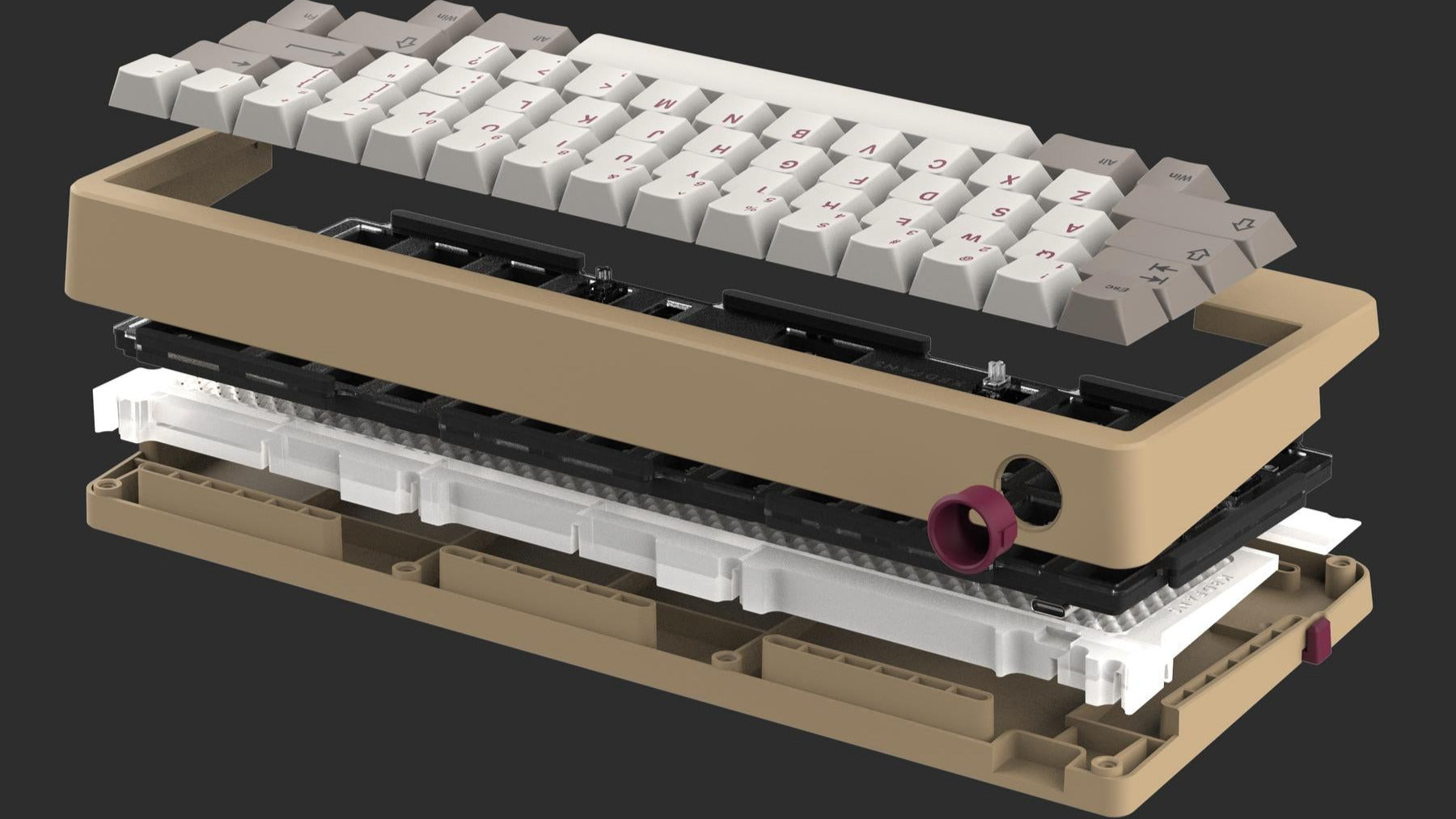 D60Lite x ePBT 6085 Keyboard Kit