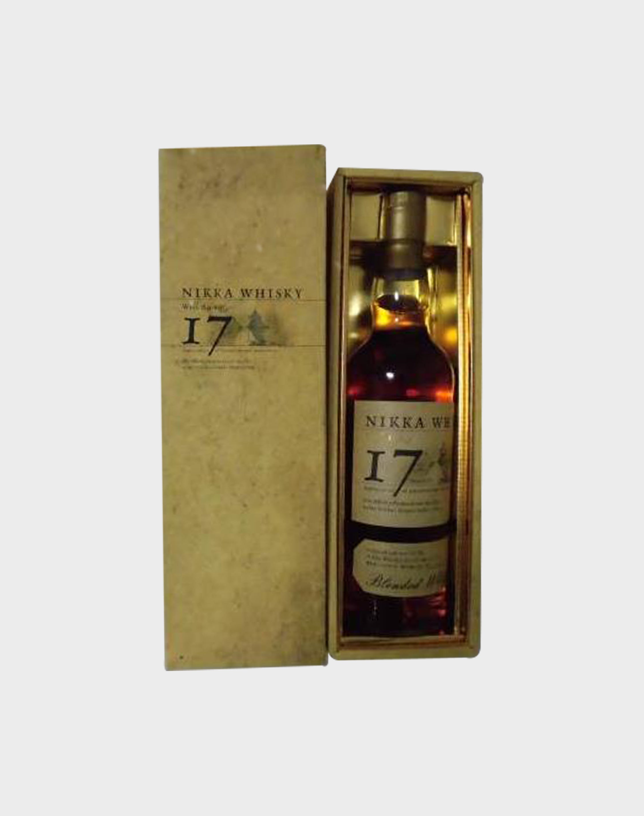 Nikka 17 Years Well Aging Bottle | Japanese Whisky | Dekantā