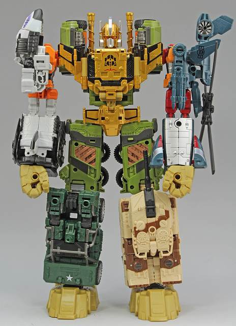 トランスフォーマー カーロボット バルディガス