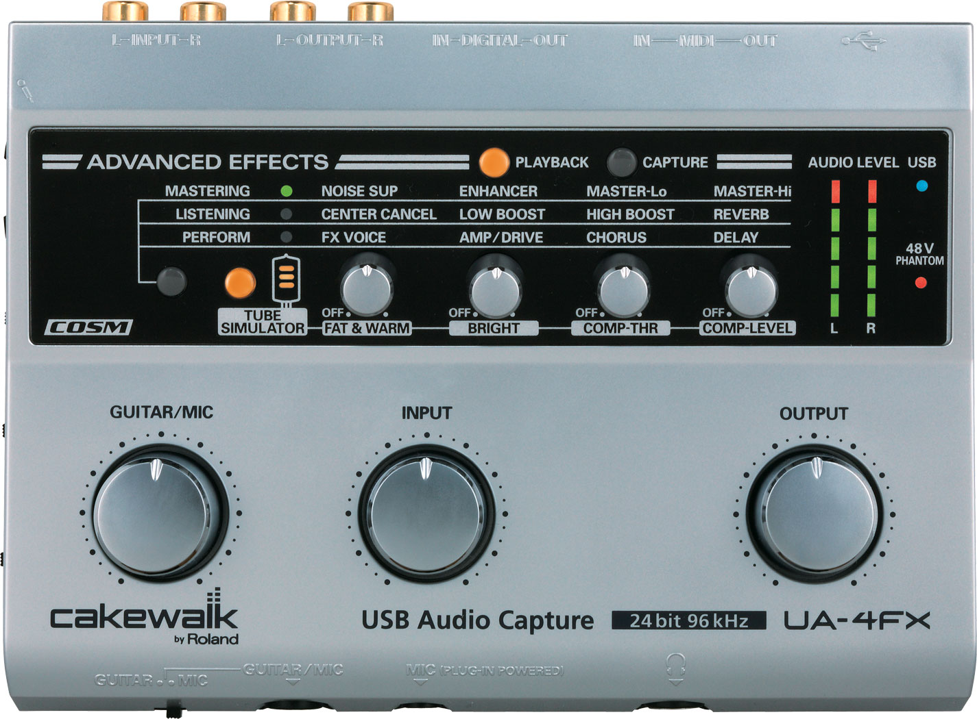 Roland UA-4FX2 オーディオ インターフェース ローランド Amazon.co.jp