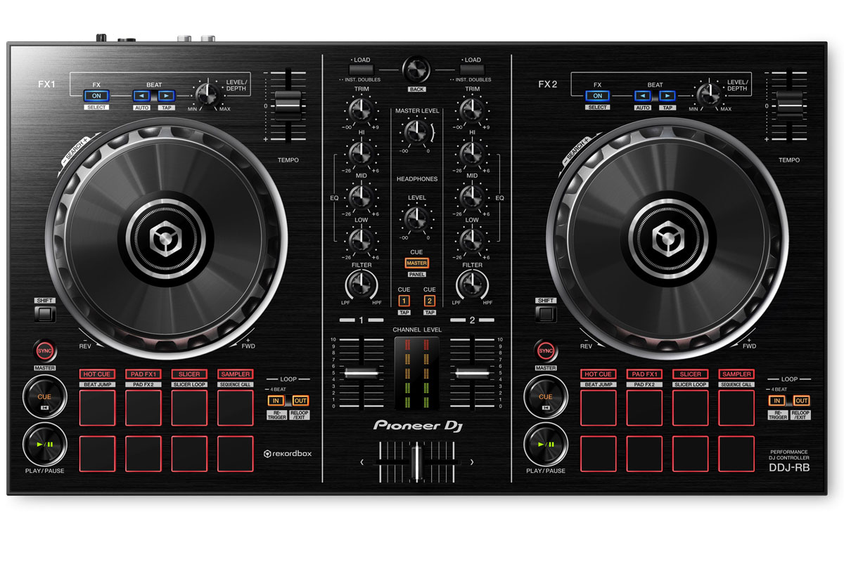 PIONEER DDJ-RB徹底解剖！！ – DTMers
