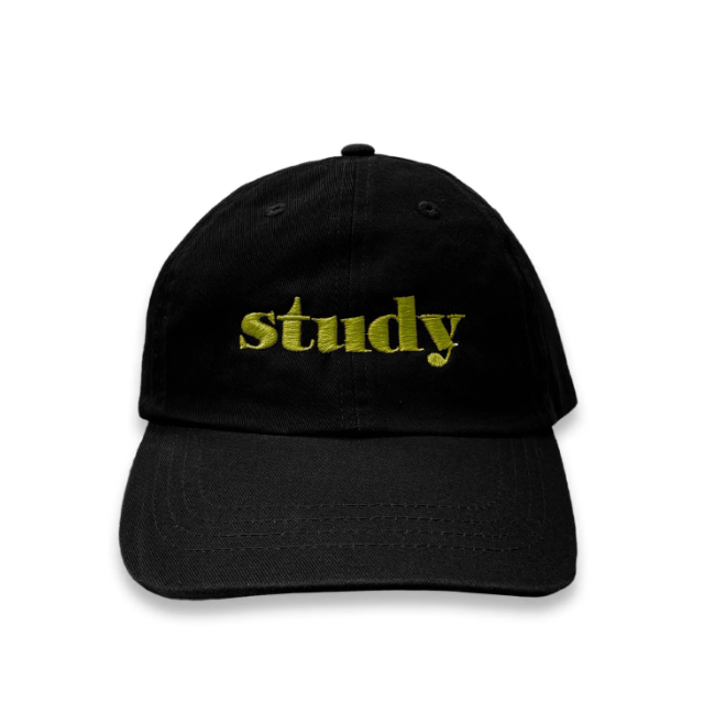 STUDY CAP STUDY MAGAZINE STUDY CAP 6panel OVY