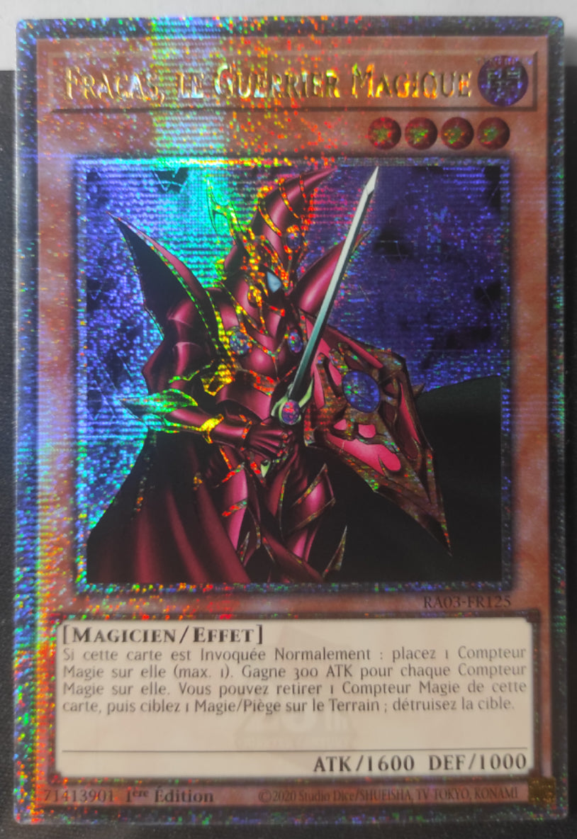 北米版 魔導戦士ブレイカー MC2 シークレット 遊戯王 海外 英語 米 魔