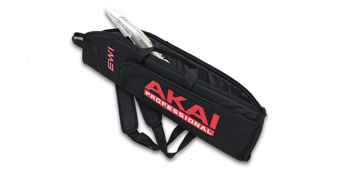 製品情報：EWIソフトケース：AKAI professsional