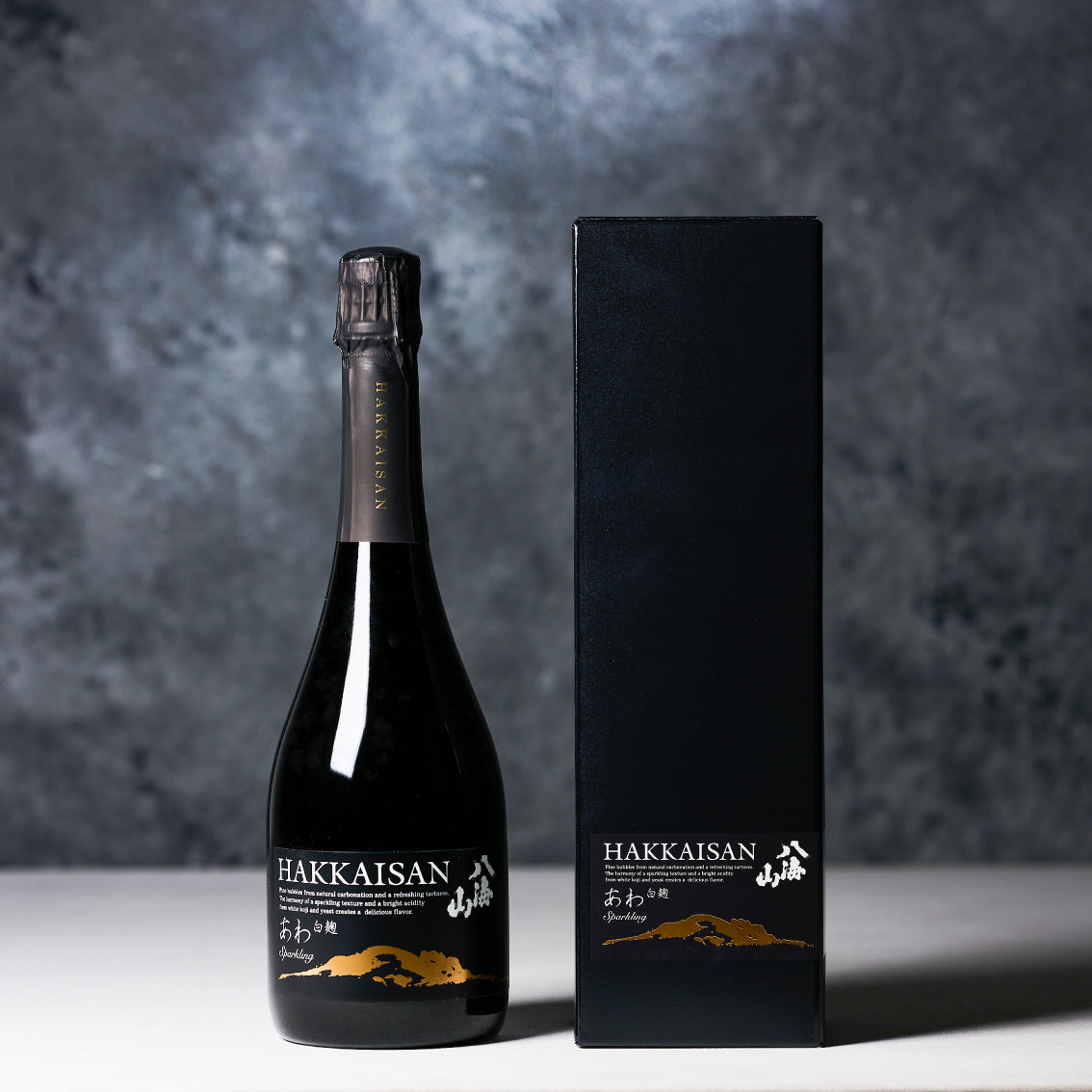 瓶内二次発酵酒 白麹あわ 八海山｜八海醸造｜八海山オンラインストア