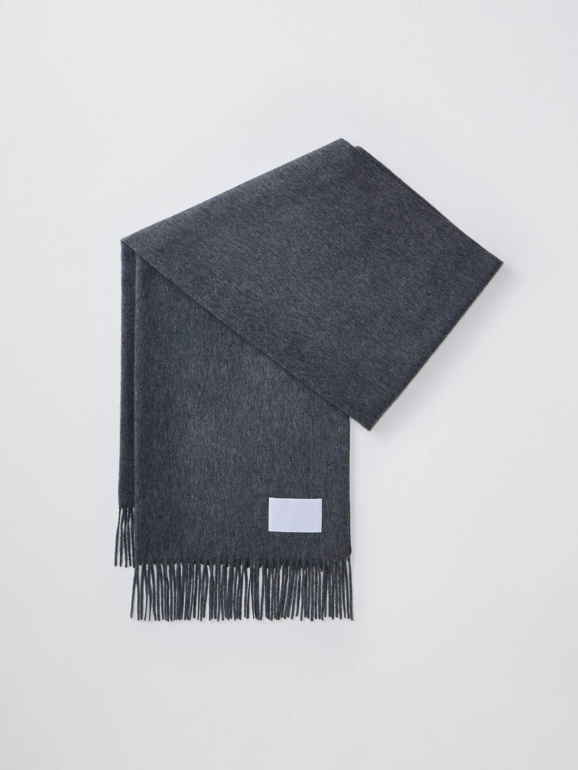 カシミヤストール ブラック | EDWARD BROWN(エドワードブラウン) 公式