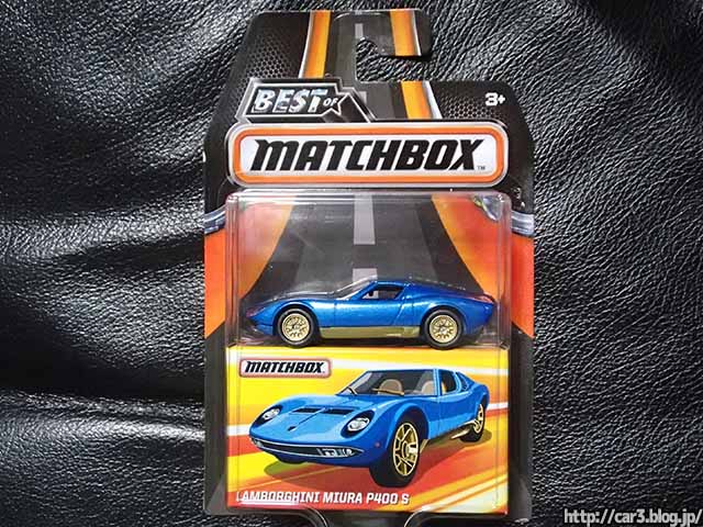 DOT】マッチボックス ランボルギーニミウラ 9台 箱つき DOT】マッチ