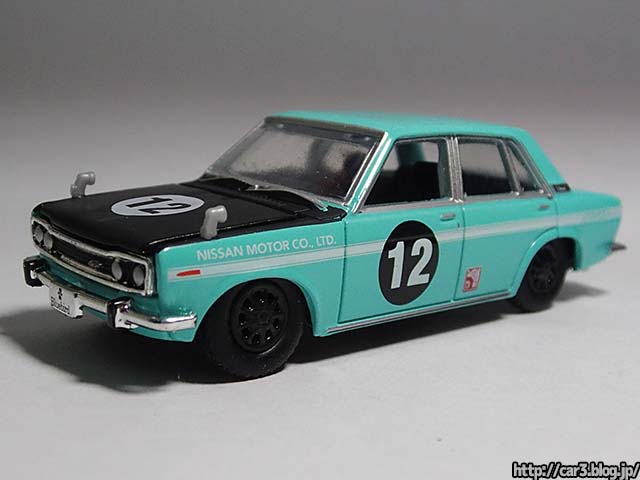 M2 1969 ダットサン ブルーバード 1600SSS チェース 1⁄43 ダットサン
