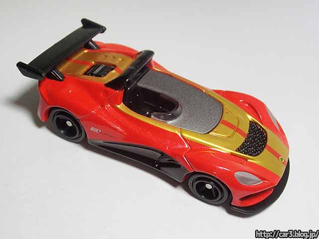 ロータス・3-イレブンの初回特別仕様はレースバージョンを再現【LOTUS