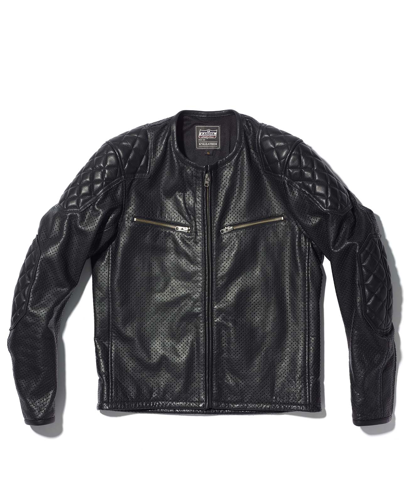 Moore様 美品】 Cathy Jane シュリンク加工やぎ革レザージャ 革ジャン