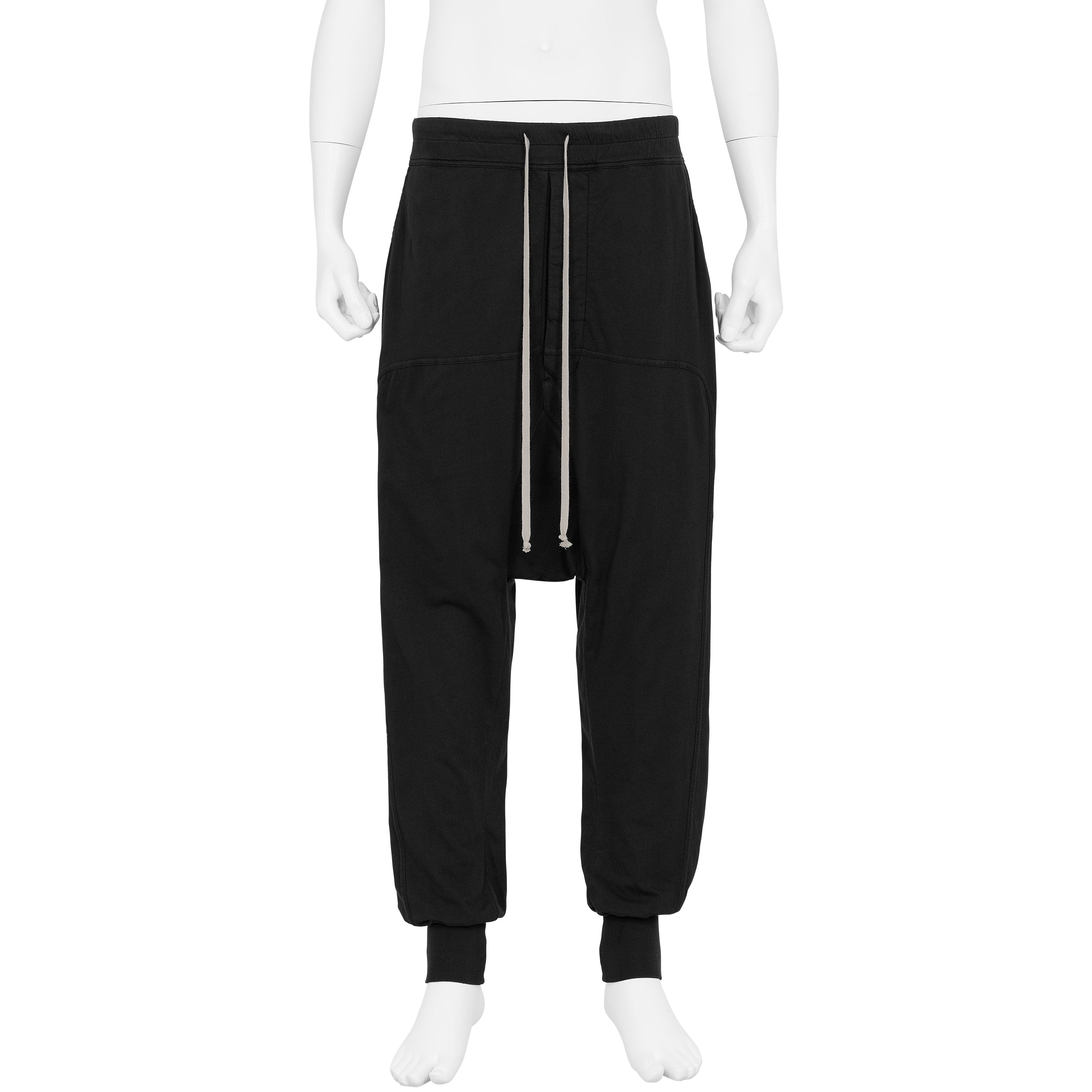 DRAWSTRING PRISONER PANT BLACK - RICK OWENS DRKSHDW(リック