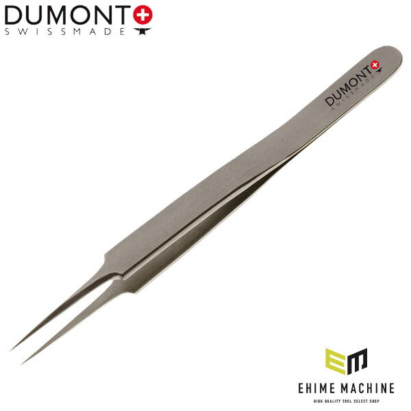 日本正規品 デュモン ピンセット NO.5 イノックス 08 (0108-5-PO