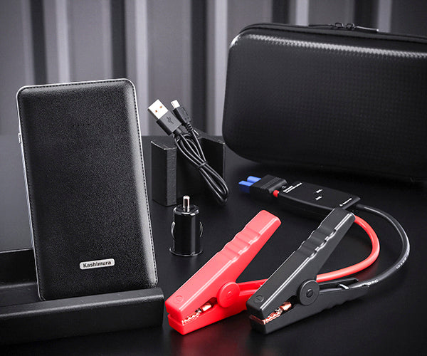 カシムラ 小型軽量 ジャンプスターター モバイルバッテリー KD-151