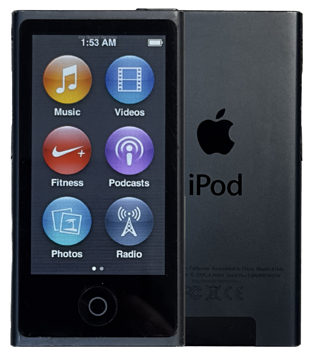 ポータブルプレーヤー iPod nano MD481J/16GB Apple iPod nano MD481J