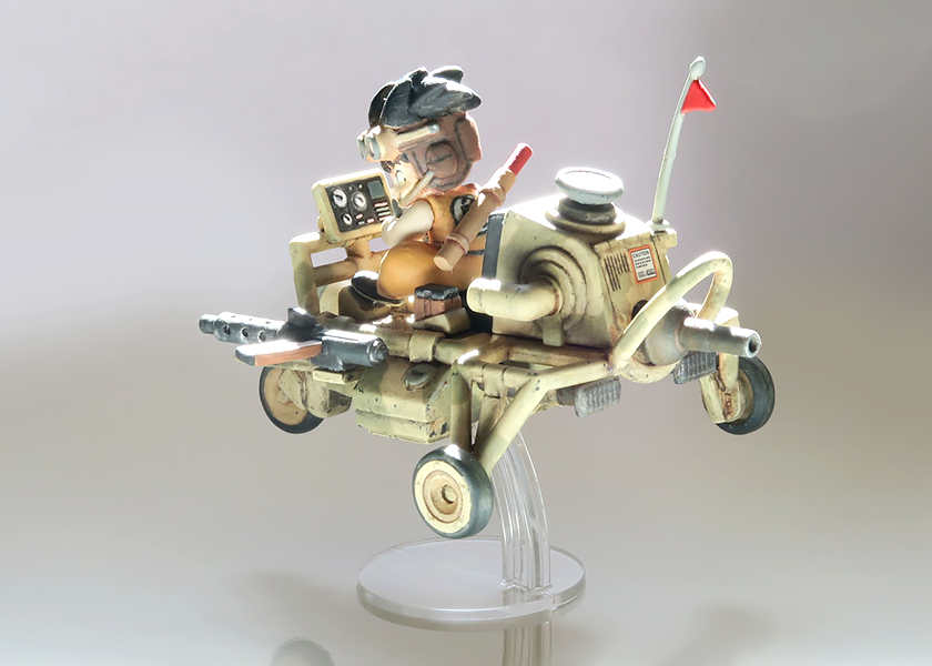 メカコレクション ドラゴンボール 4巻：孫悟空のジェットバギー